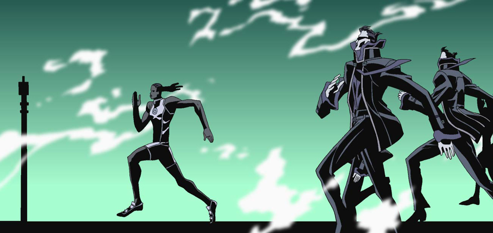 NOW BOOKING: THE ANIMATRIX - WORLD RECORD part of DAYS OF FUTURE PAST at Regent Street Cinema (08 AUG).